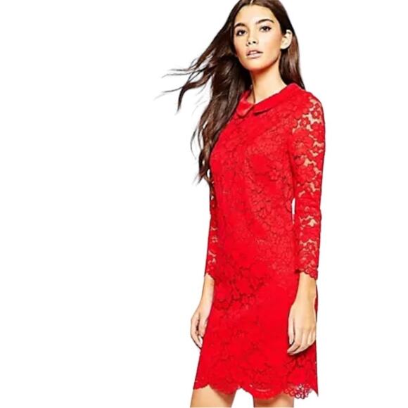 Ted Baker Ameera Lace Dress - Picture 2 of 8